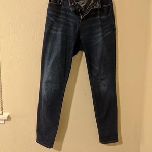 Dark Washed Jeans